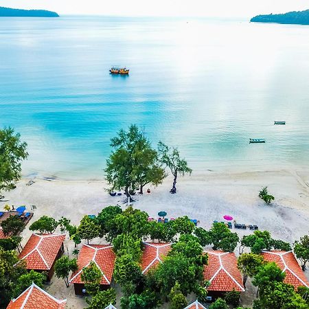 Sol Beach Resort Koh Rong Sanloem Exterior foto