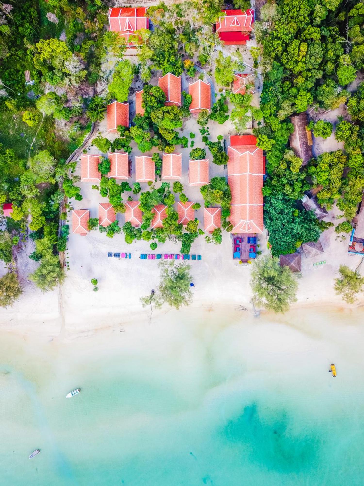 Sol Beach Resort Koh Rong Sanloem Exterior foto