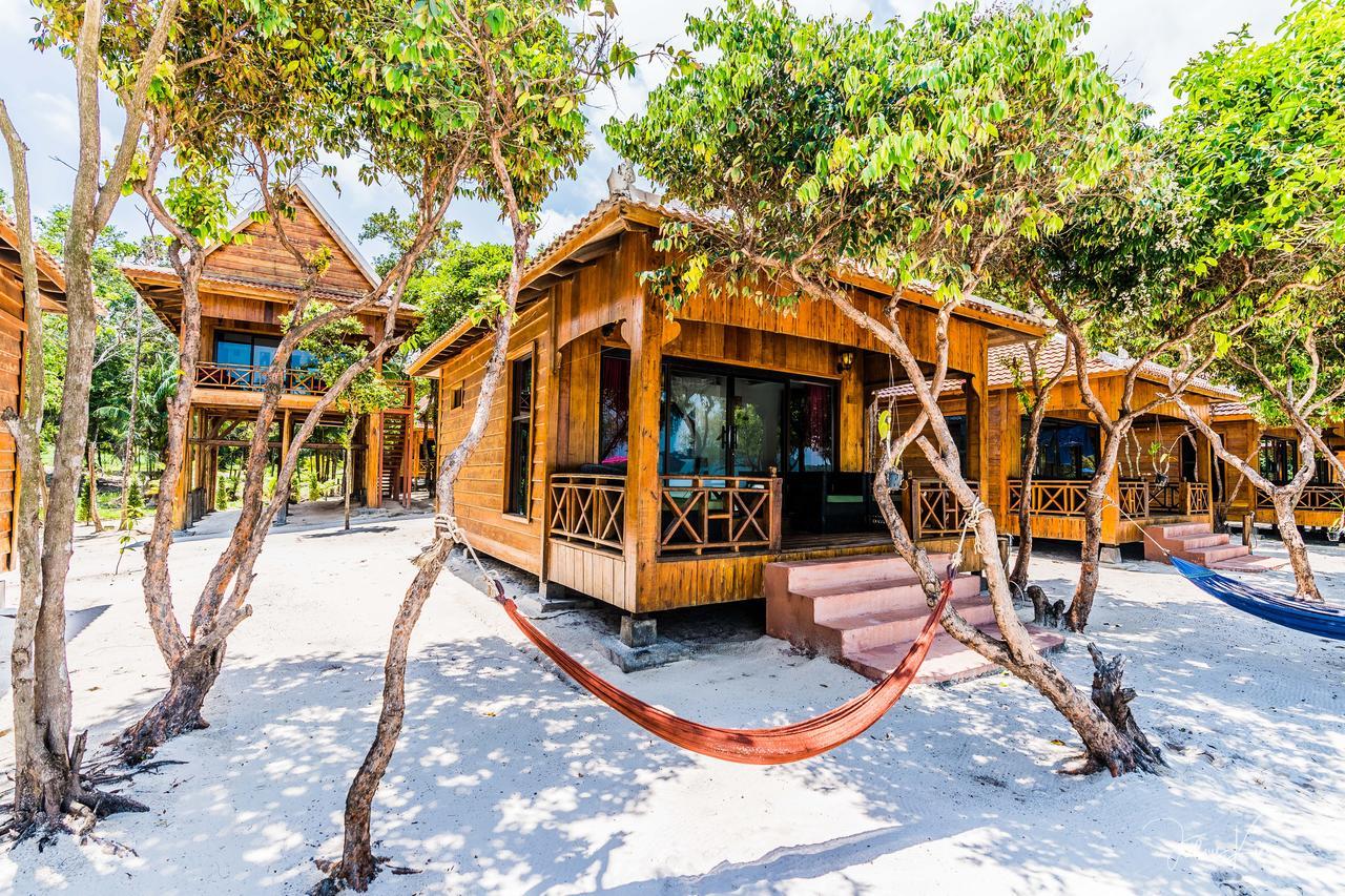 Sol Beach Resort Koh Rong Sanloem Exterior foto