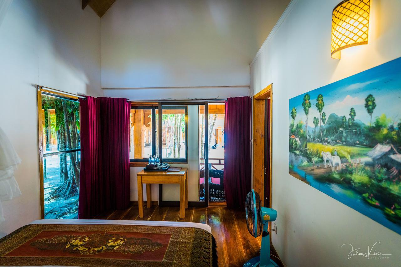 Sol Beach Resort Koh Rong Sanloem Exterior foto