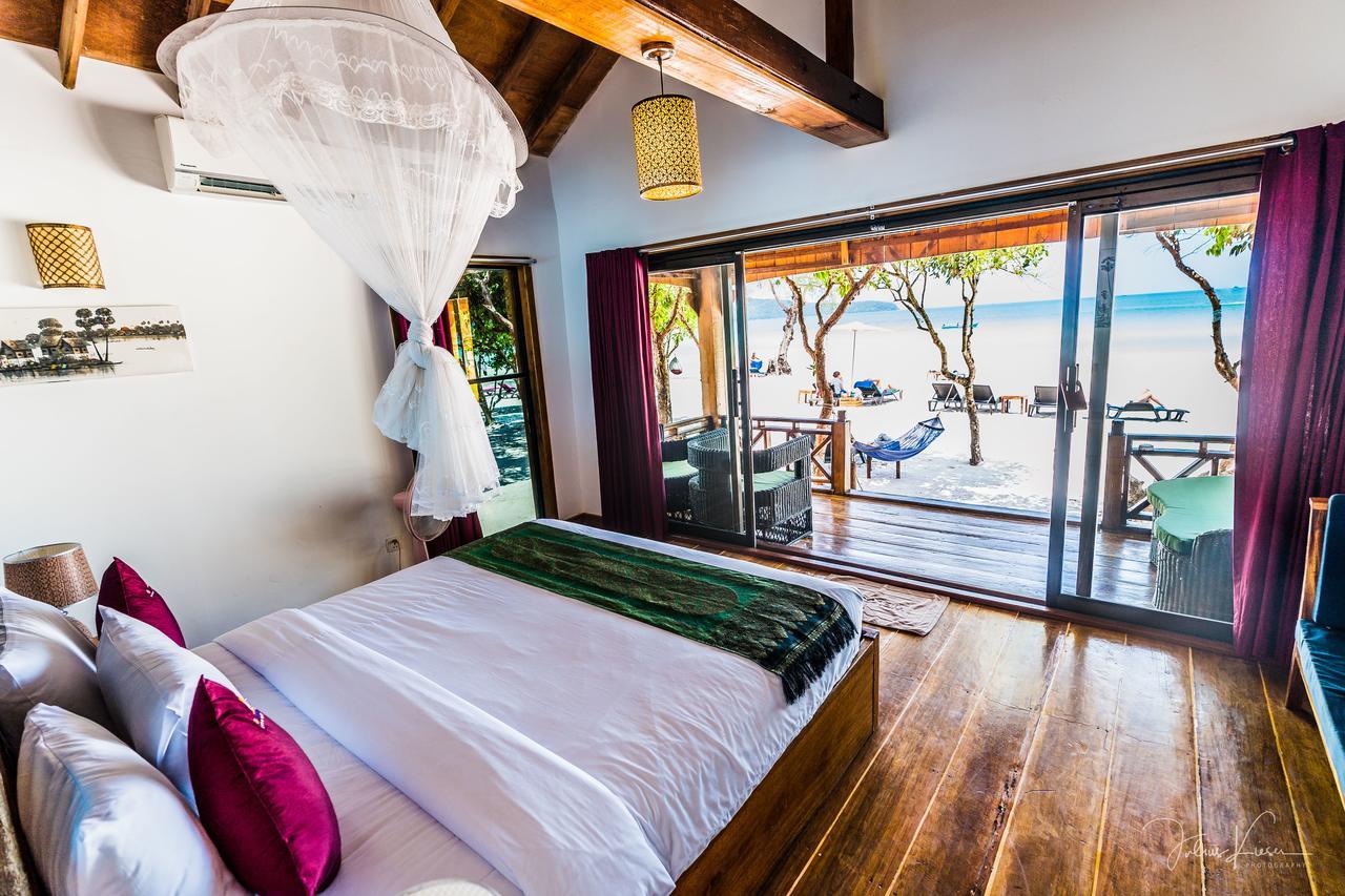 Sol Beach Resort Koh Rong Sanloem Exterior foto