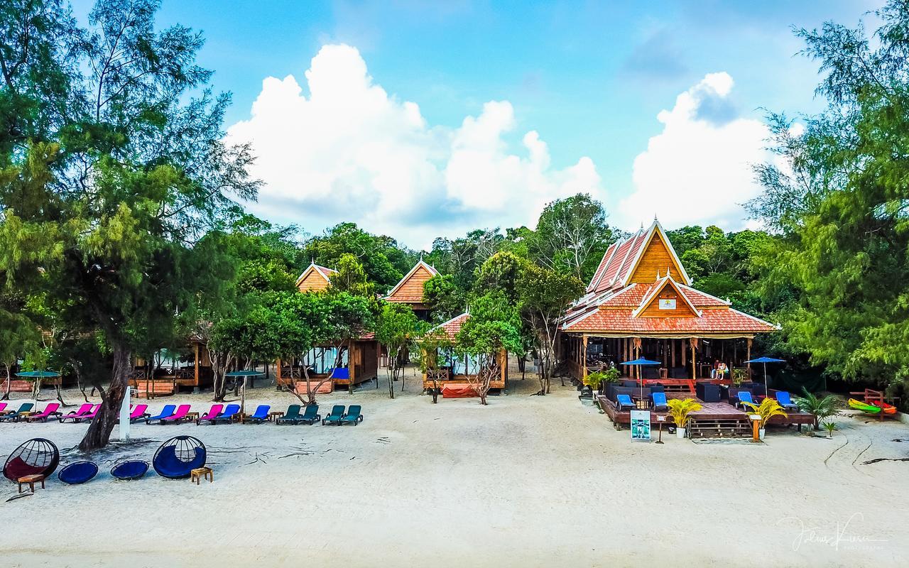 Sol Beach Resort Koh Rong Sanloem Exterior foto