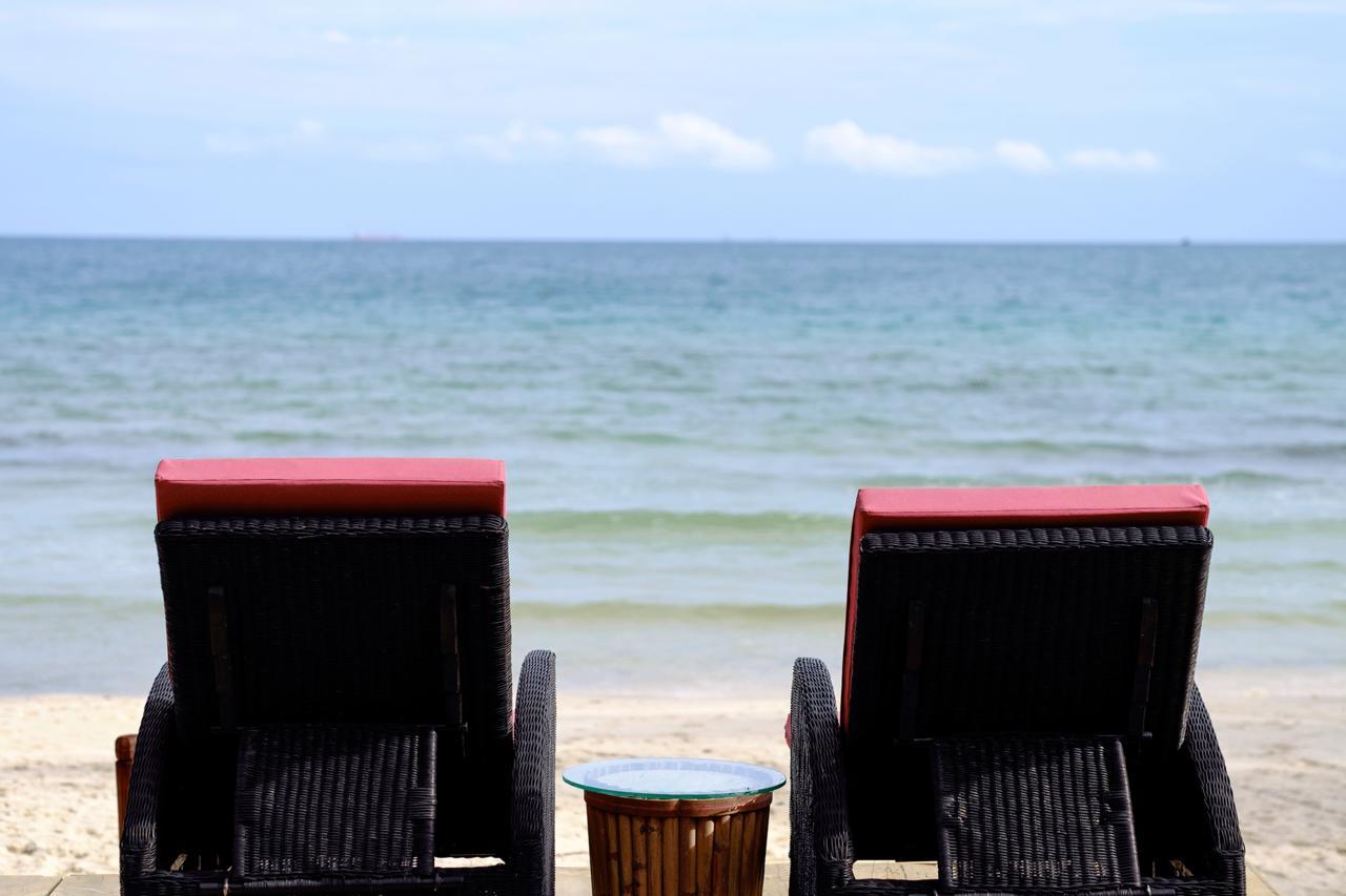 Sol Beach Resort Koh Rong Sanloem Exterior foto