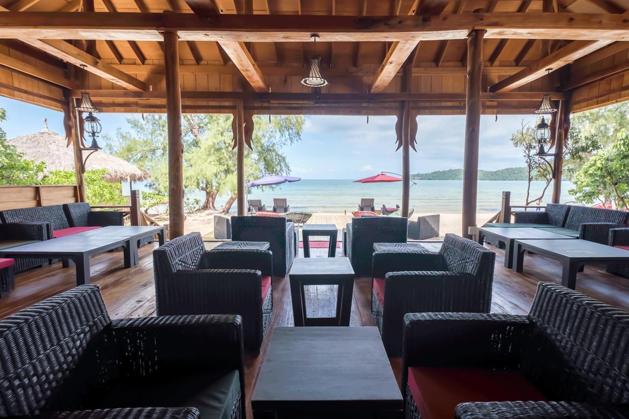 Sol Beach Resort Koh Rong Sanloem Exterior foto