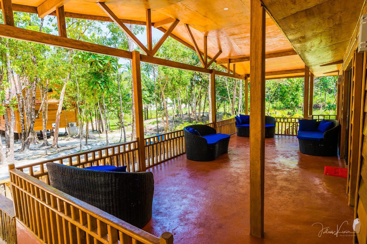 Sol Beach Resort Koh Rong Sanloem Exterior foto