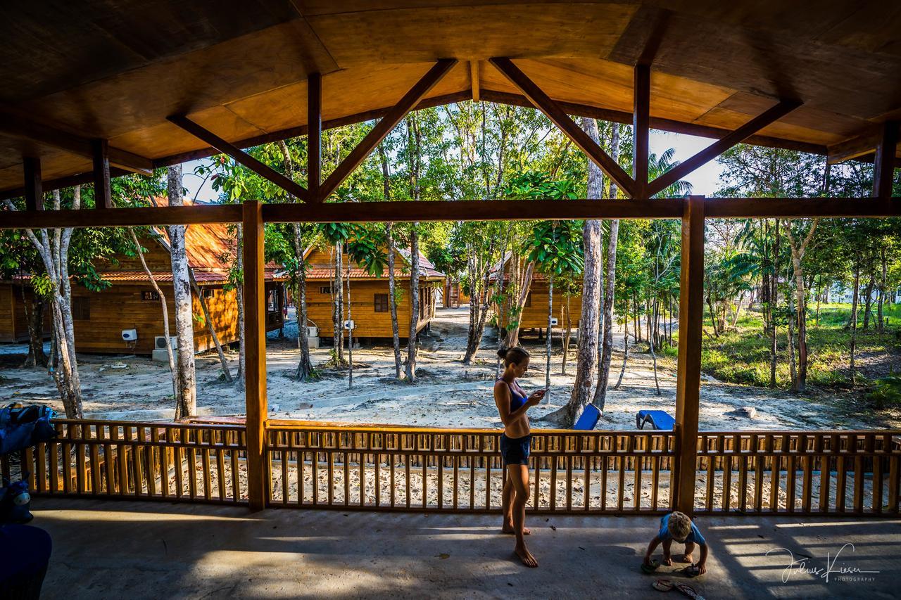 Sol Beach Resort Koh Rong Sanloem Exterior foto