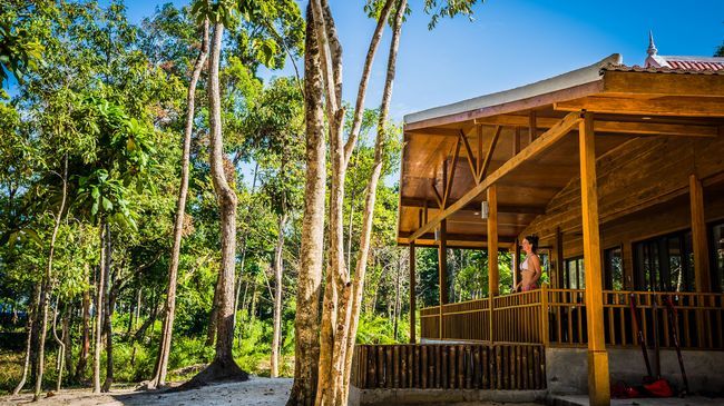 Sol Beach Resort Koh Rong Sanloem Habitación foto